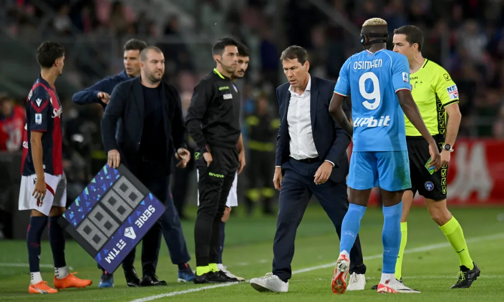 Garcia Osimhen Napoli