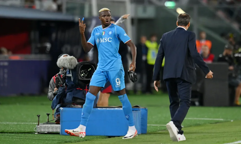 Garcia Osimhen