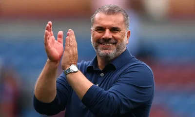 Tottenham Postecoglou