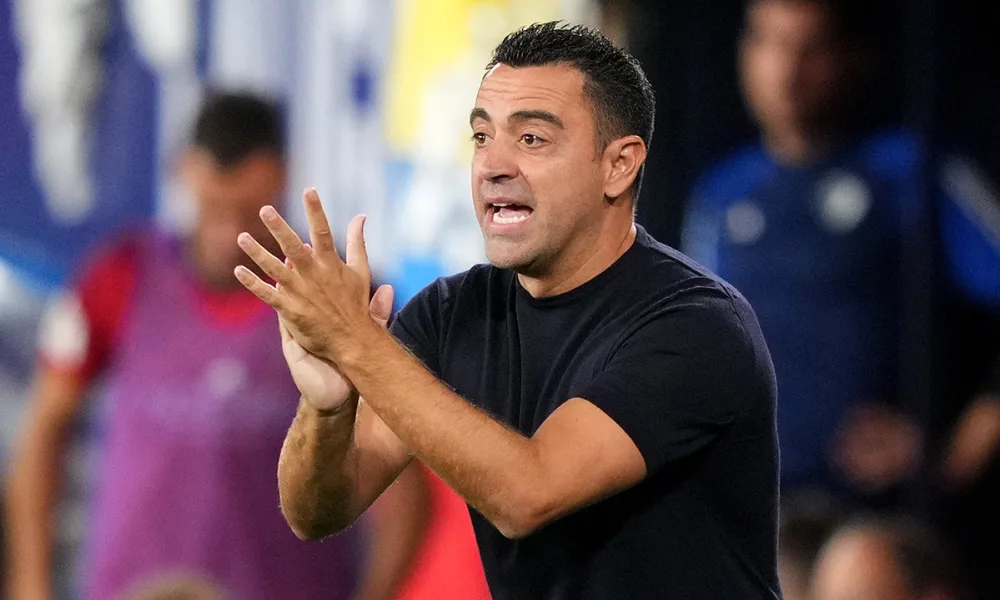 Barcellona Xavi