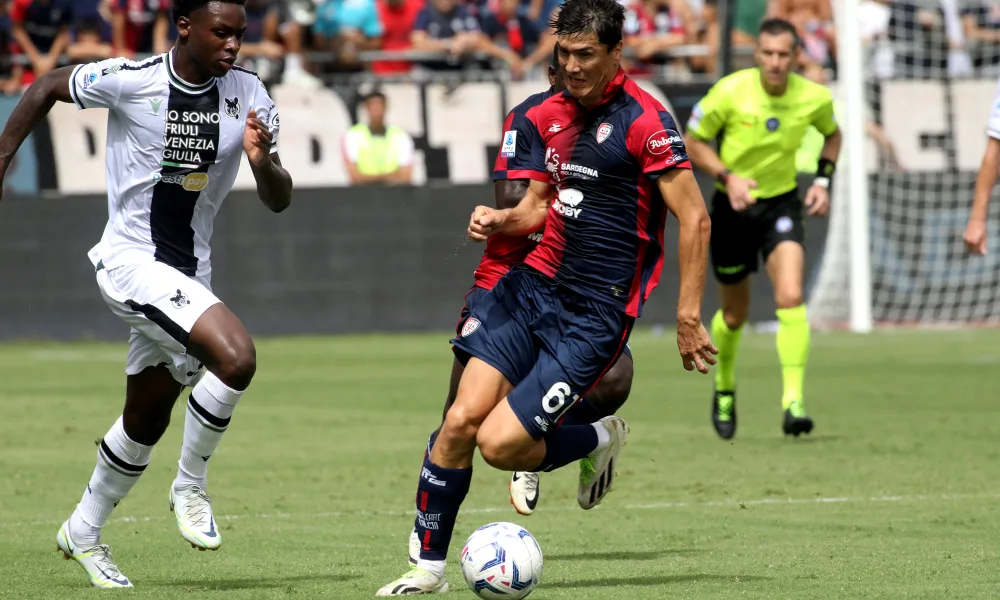 Cagliari Udinese