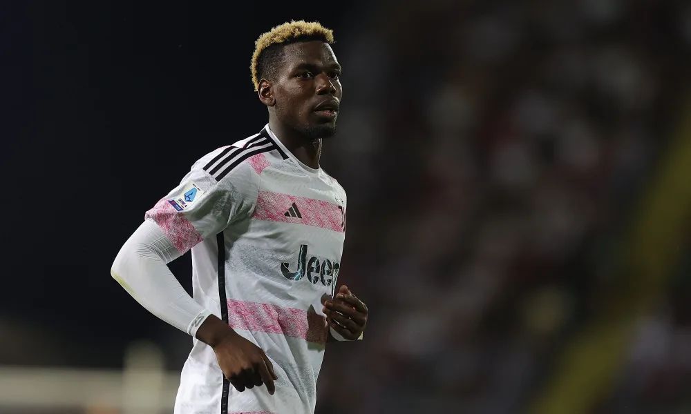 Pogba doping