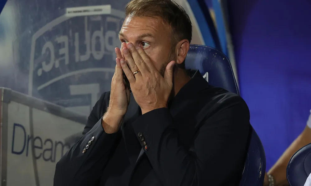 Empoli Zanetti esonero sostituti
