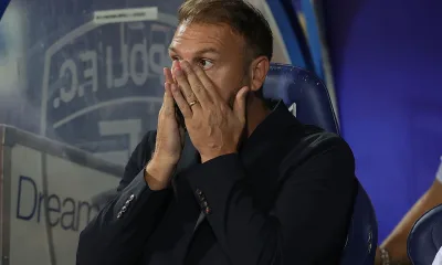 Empoli Zanetti esonero sostituti