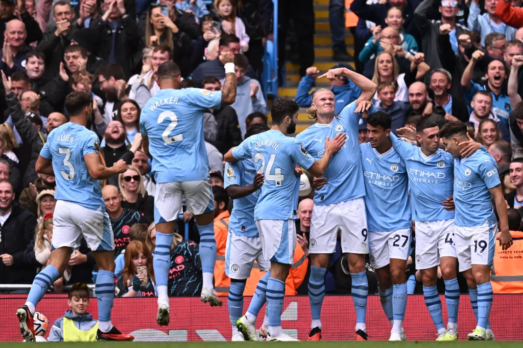 Premier League, il City sempre primo. Klopp e De Zerbi inseguono