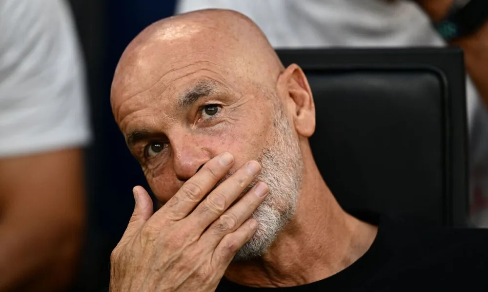 Pioli Milan Verona