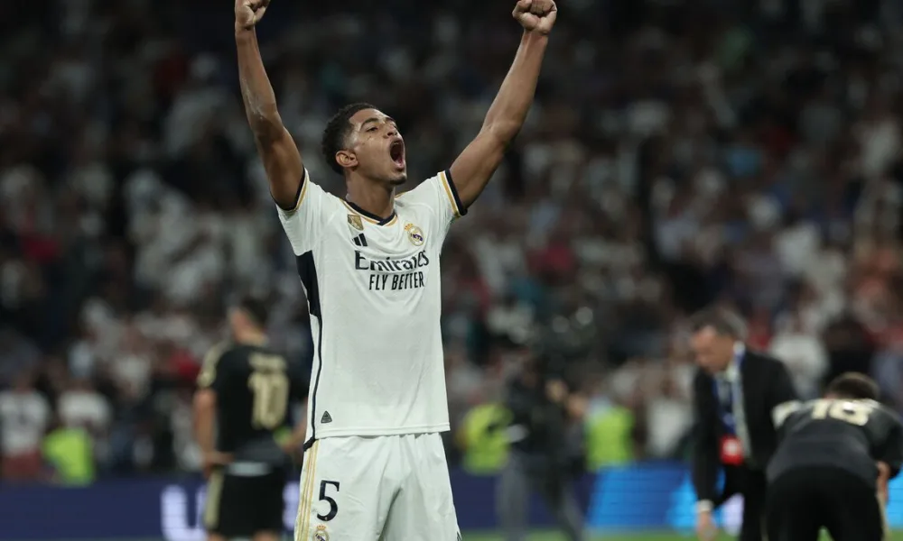 Bellingham Real Madrid
