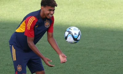 Yamal Barcellona Spagna