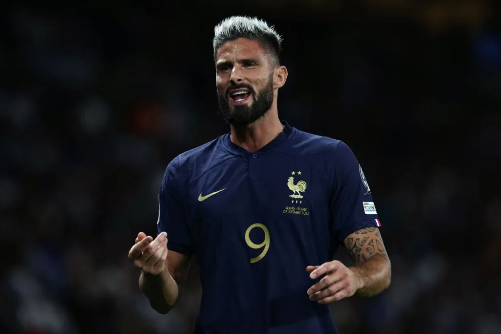 Milan, Giroud: “Ci sarò al derby? Sì, penso di farcela”