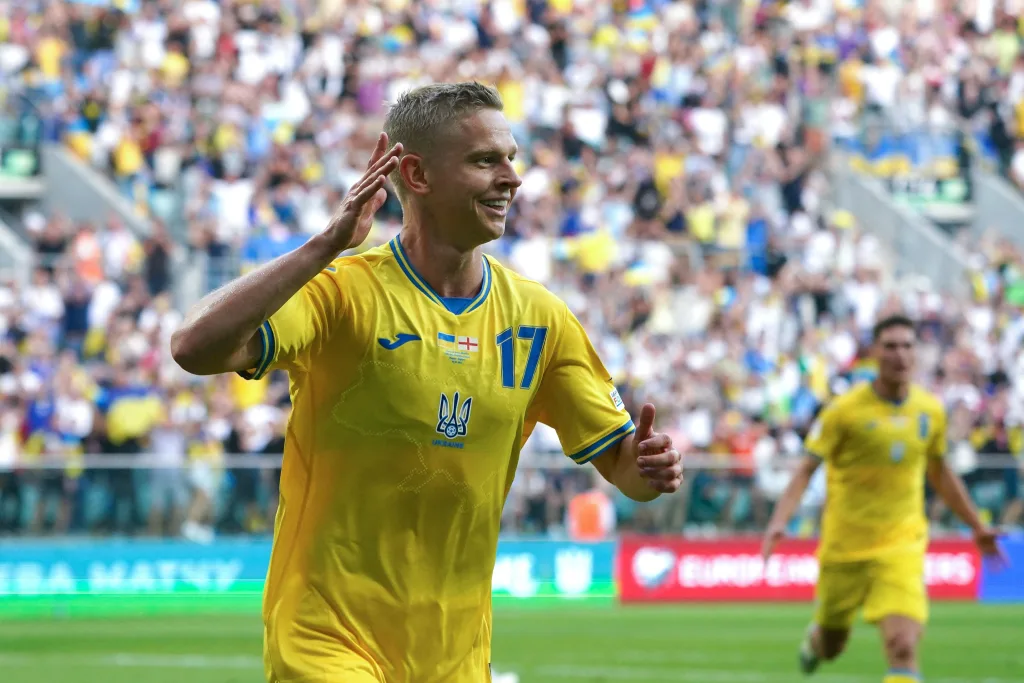 Italia-Ucraina, Zinchenko ci crede: “Noi sappiamo cosa fare”