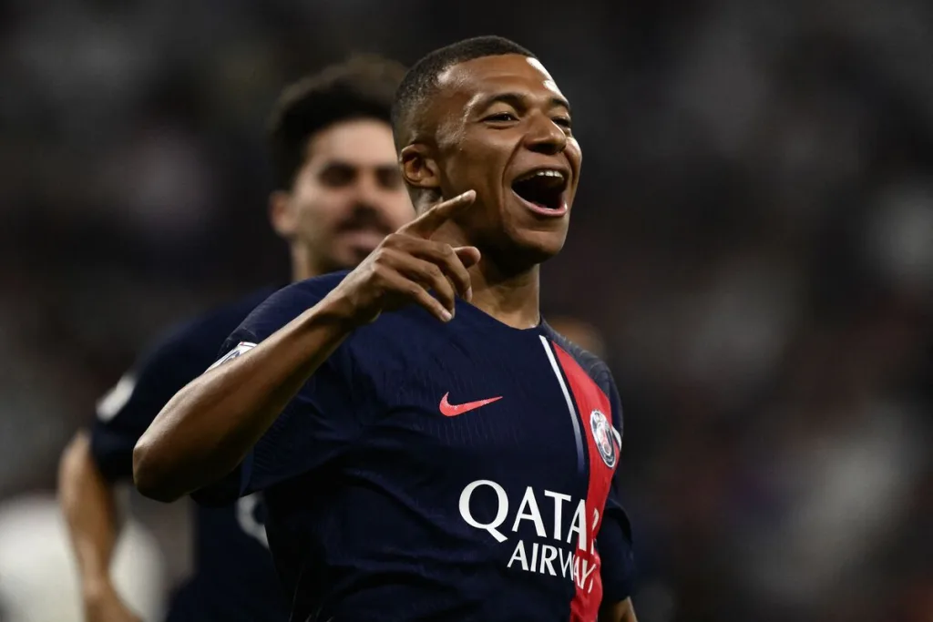 PSG Mbappé