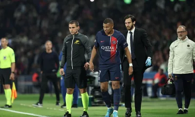 Mbappé infortunio