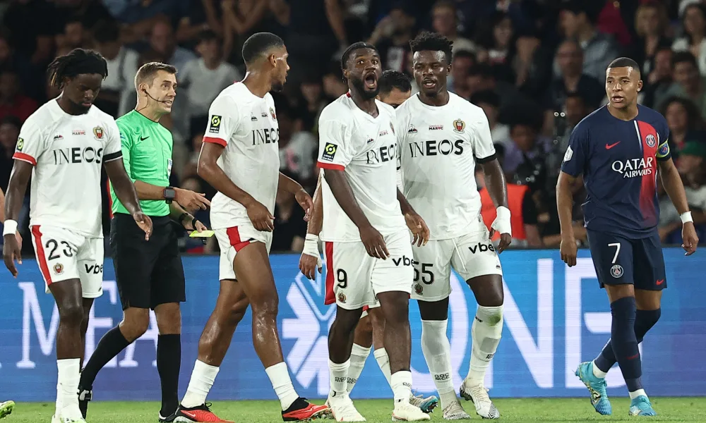 PSG Nizza
