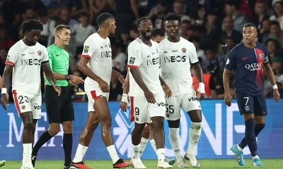 PSG Nizza