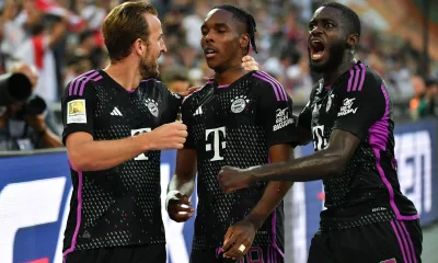 Bayern Gladbach