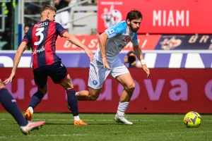 Bologna Napoli formazioni