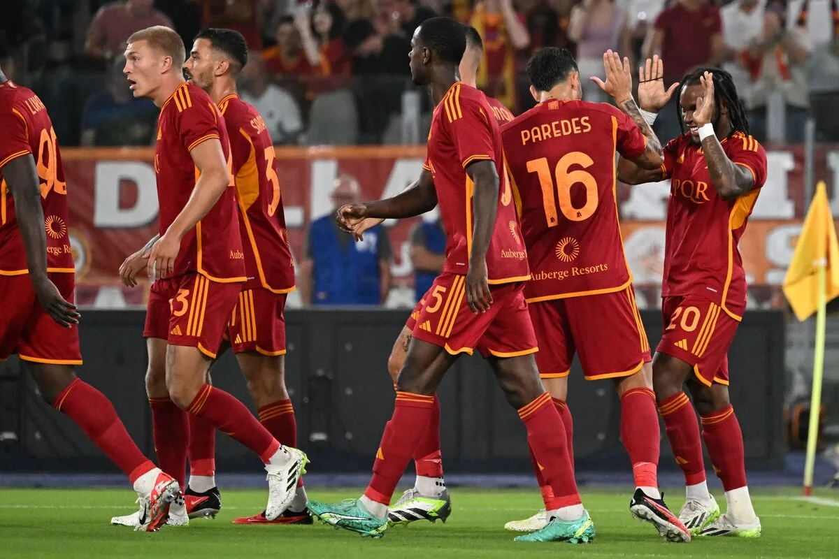 Roma-Empoli primo tempo