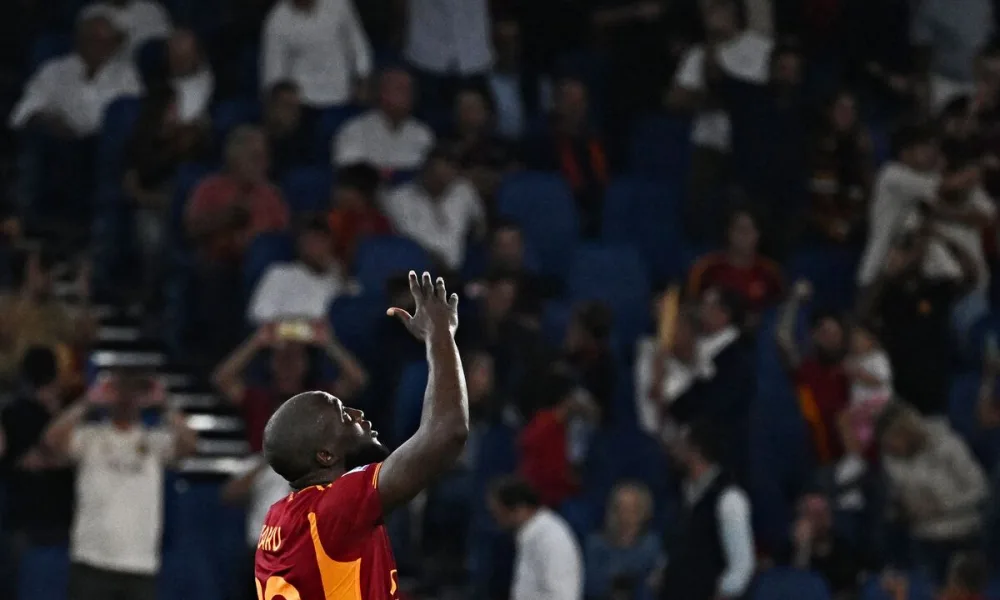 Lukaku Roma Mourinho