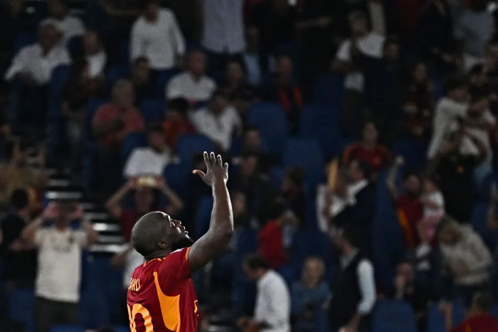 Lukaku Roma Mourinho