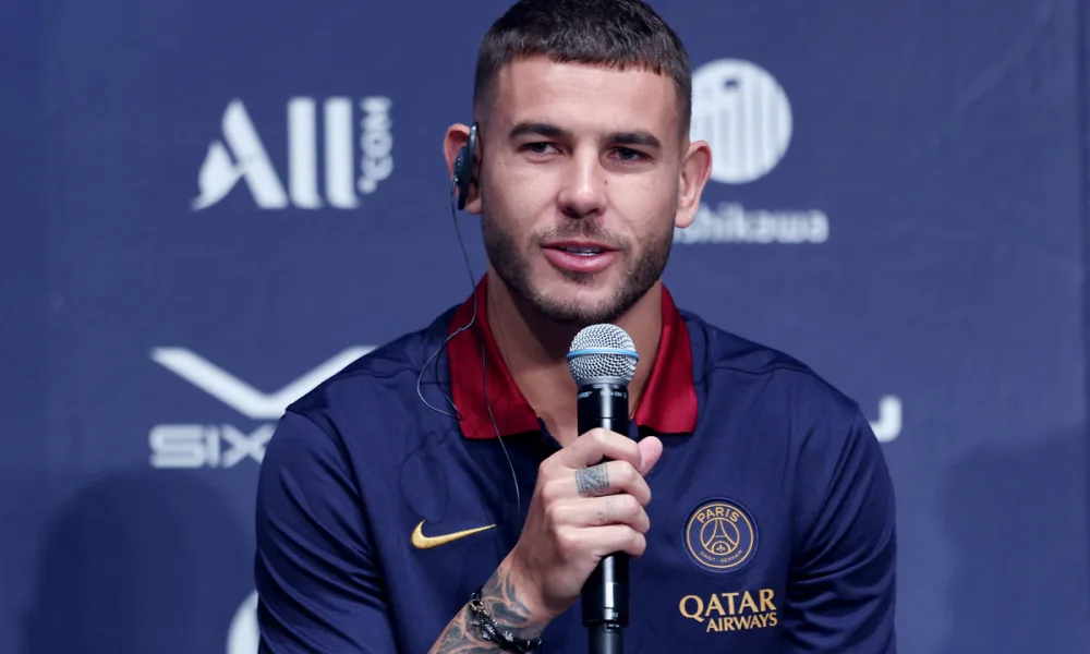 PSG Lucas Hernandez