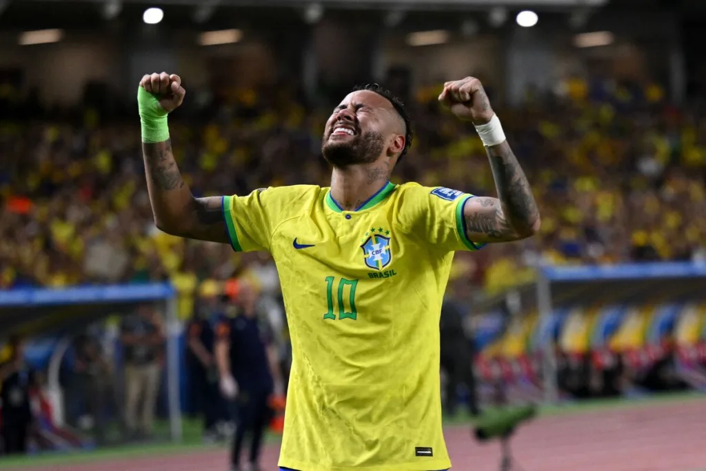 Neymar nella storia del Brasile: superato il record di Pelè
