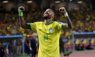 neymar pelè miglior marcatore brasile