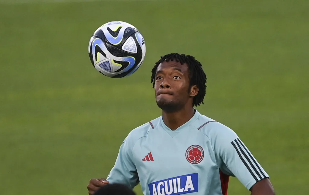 Inter, problemi per Cuadrado: infortunio con la Colombia