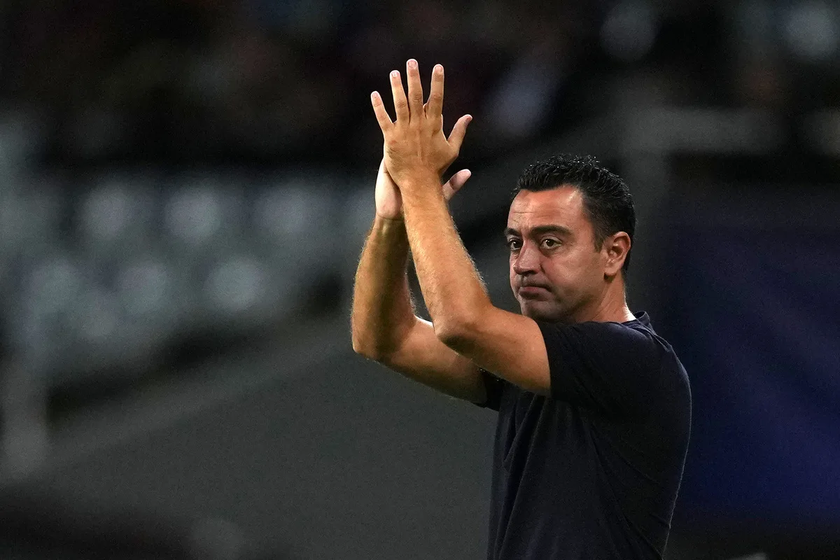 xavi barcellona