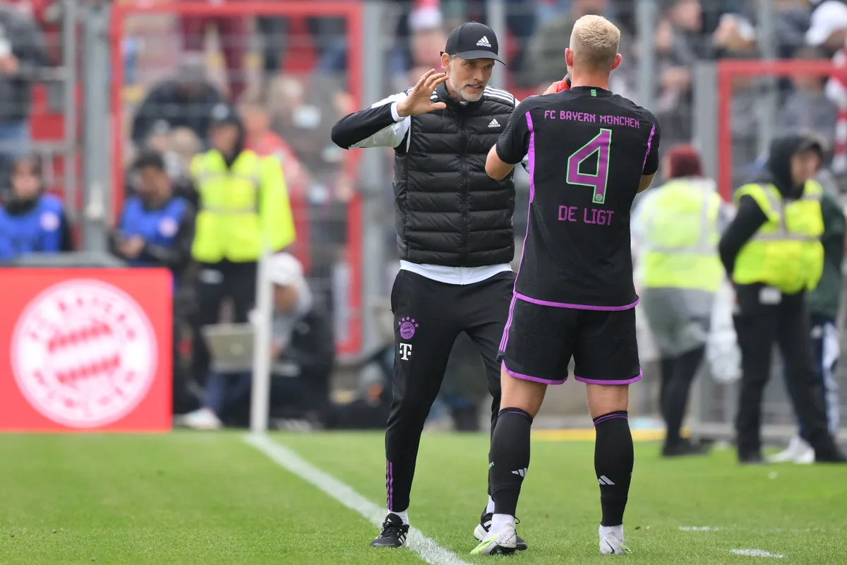 de ligt tuchel