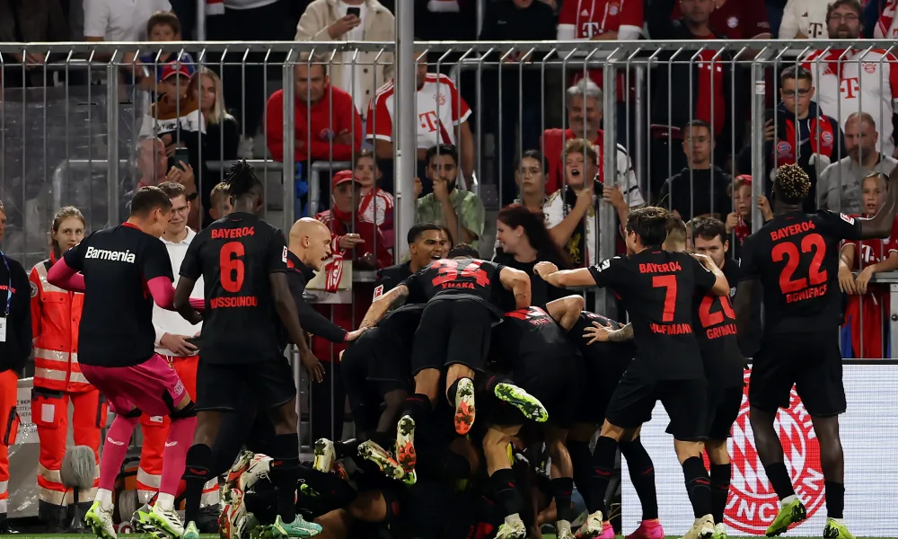 Bayern Monaco Leverkusen
