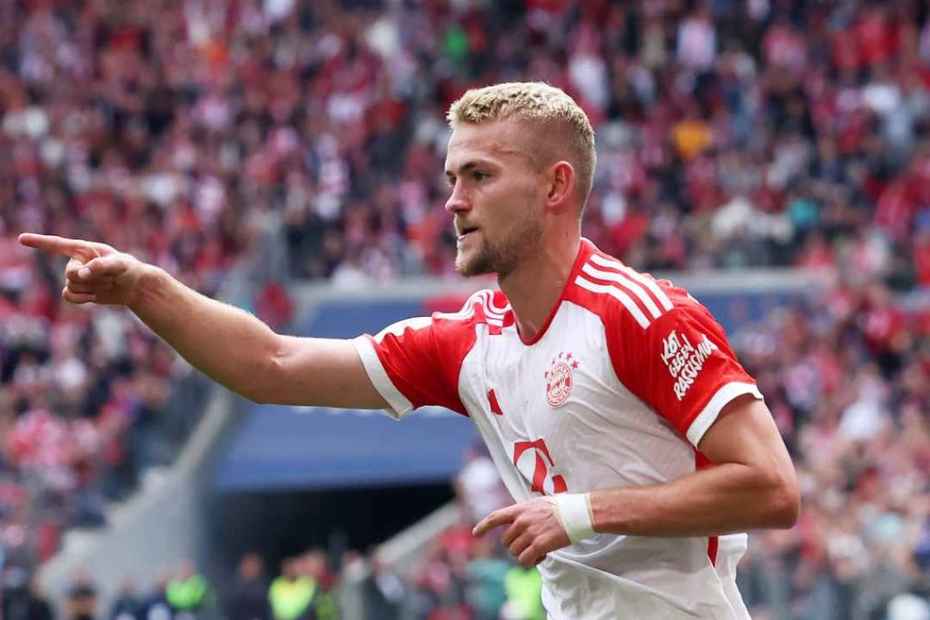 Una big di Spagna vuole De Ligt: possibile chiusura a gennaio
