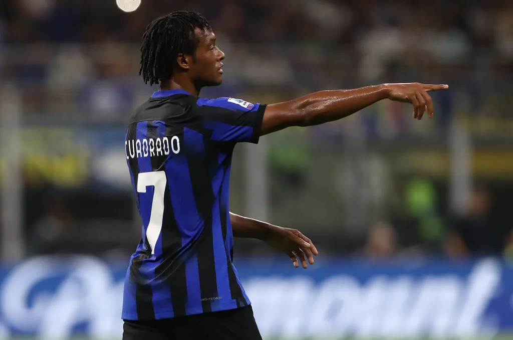 Inter, Cuadrado out contro la Real Sociedad: le condizioni