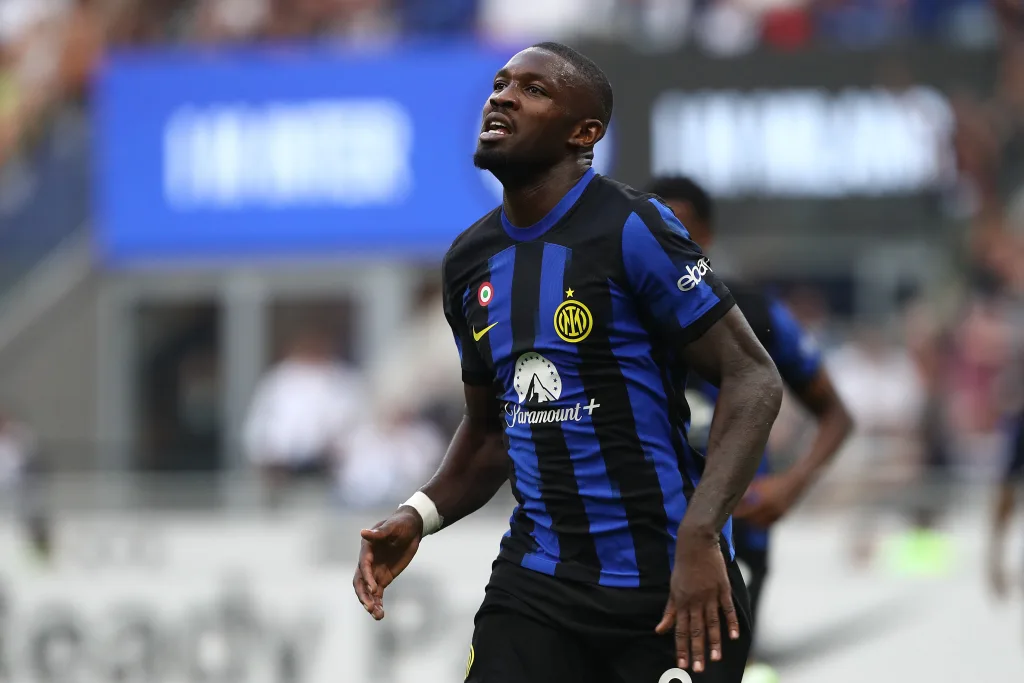 Inter-Fiorentina 1-0, nerazzurri avanti con Marcus Thuram