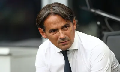 Inzaghi conferenza stampa
