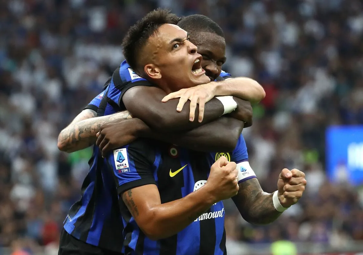 Lautaro Inter Atletico Madrid