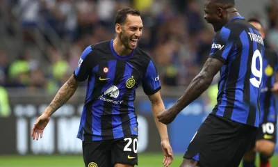Calhanoglu Inter Empoli