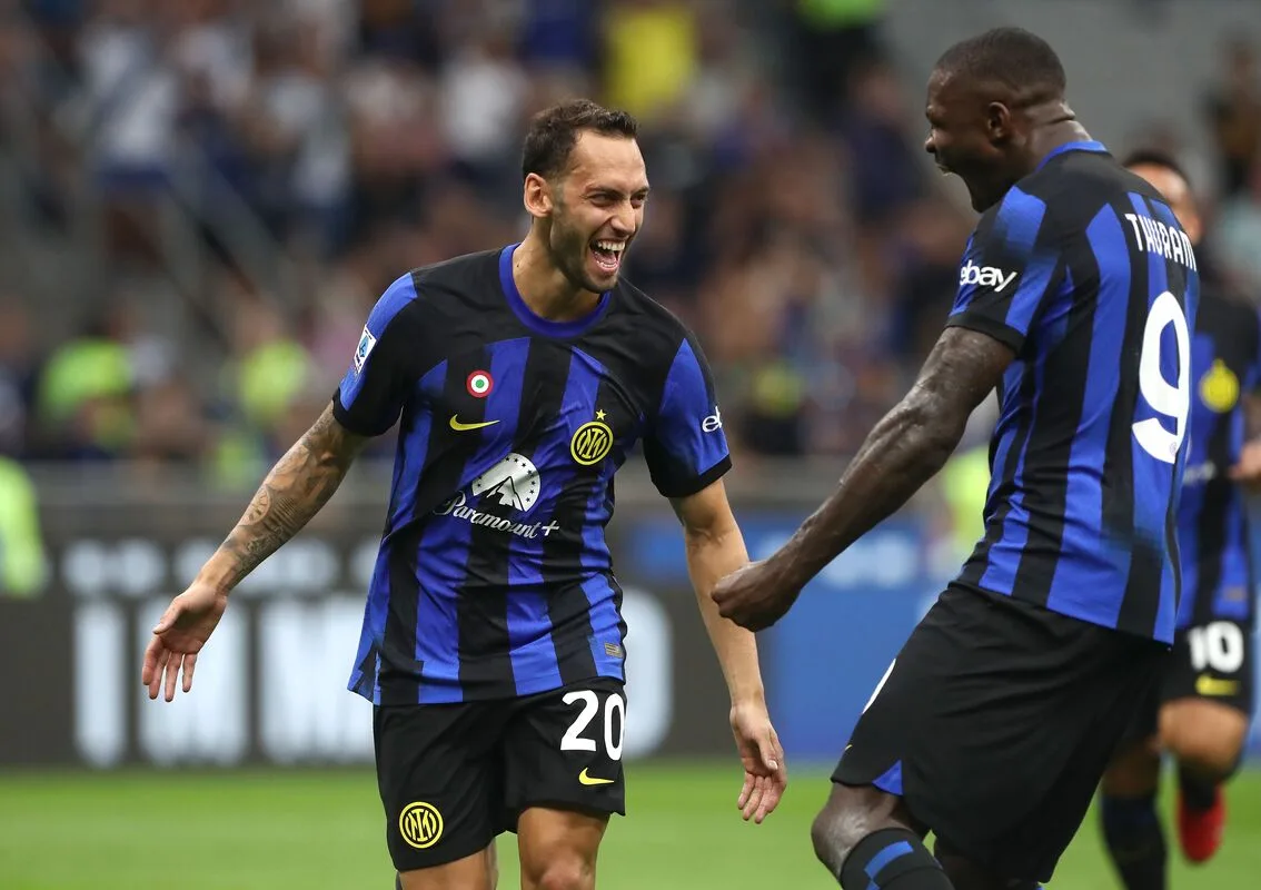 Calhanoglu Inter Empoli