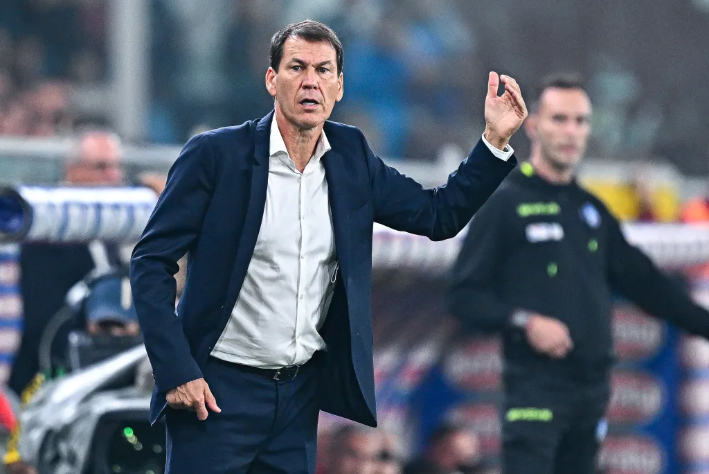 Napoli, Rudi Garcia a Dazn: “La Champions League deve essere un ambizione”
