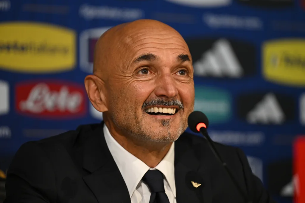 spalletti ct italia figc conferenza presentazione