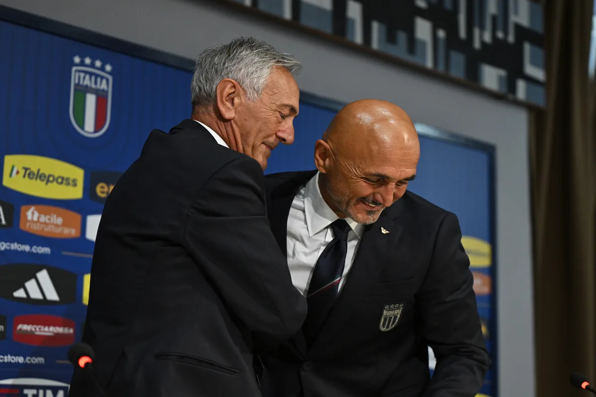 spalletti ct presentazione