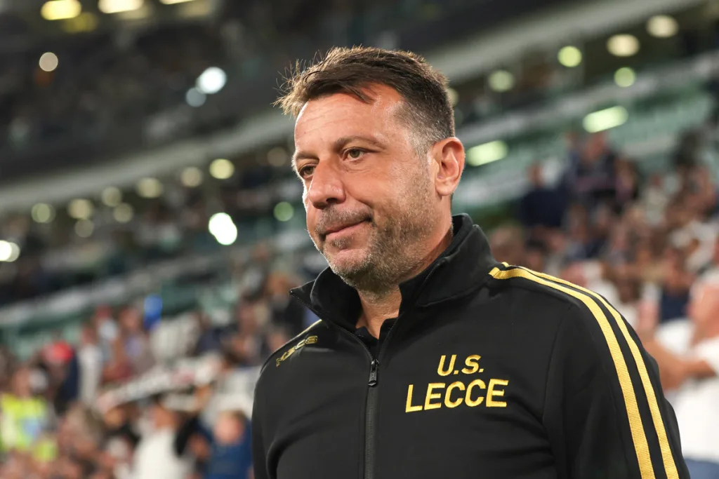 Lecce, D’Aversa: “Ci è mancata la qualità, espulsione di Kaba esagerata”
