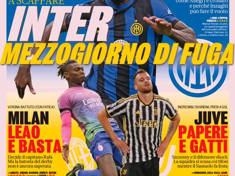 prima pagina