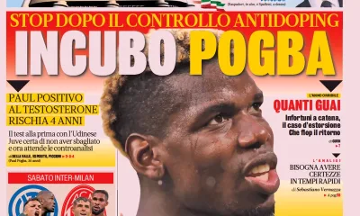 prima pagina