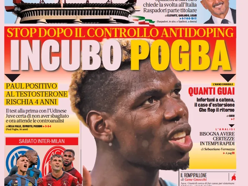 prima pagina
