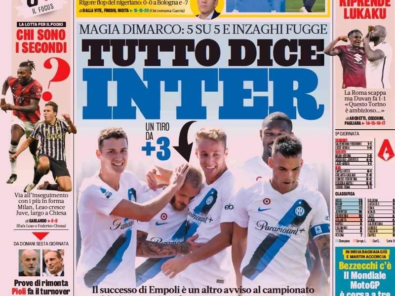 Prima pagina