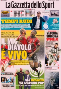 prima pagina