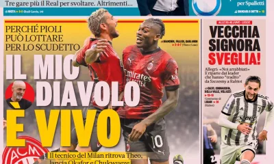 prima pagina