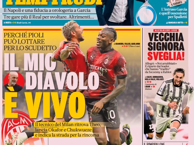 prima pagina
