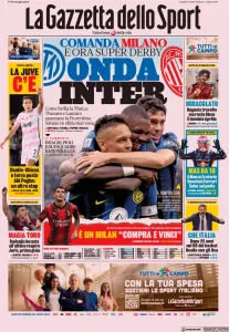 prima pagina