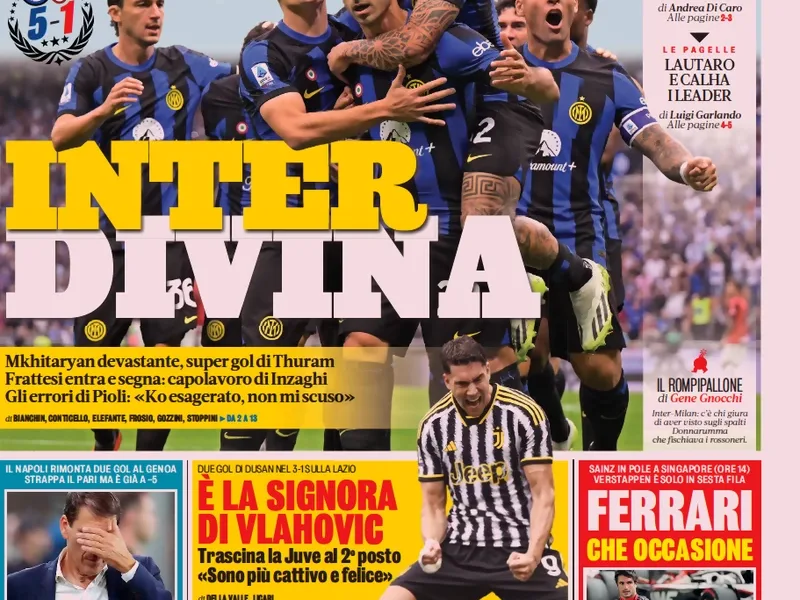 prima pagina
